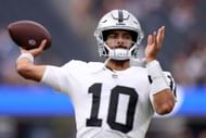 Las Vegas Raiders QB Jimmy Garoppolo